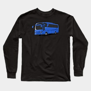 The big blue bus Long Sleeve T-Shirt